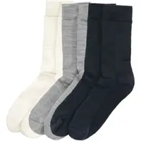 Devold DAILY MERINO MEDIUM SOCK 3PK Pánske vlnené ponožky, mix, veľkosť