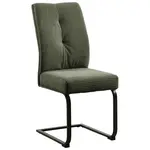 Carryhome HOUPACÍ ŽIDLE, zelená, černá