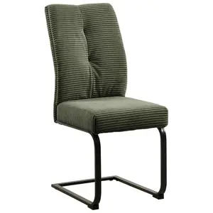 Carryhome HOUPACÍ ŽIDLE, zelená, černá