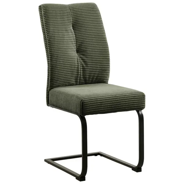 Carryhome HOUPACÍ ŽIDLE, zelená, černá