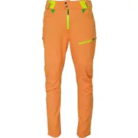 HAVEN SINGLETRAIL LONG Cyklistické nohavice, oranžová, veľkosť
