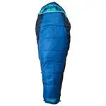 Coleman FISION 100 Spací vak, modrá, veľkosť 208 cm - pravý zips