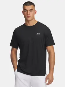 Pánské tričko Under Armour UA Tech Vent Jacquard SS-BLK - Pánské
