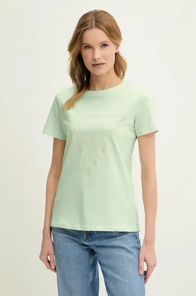 Bavlněné tričko Guess