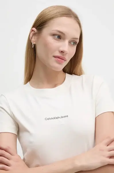 Calvin Klein Jeans Bavlněné tričko Calvin Klein Jeans