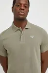 Bavlněné polo tričko Barbour