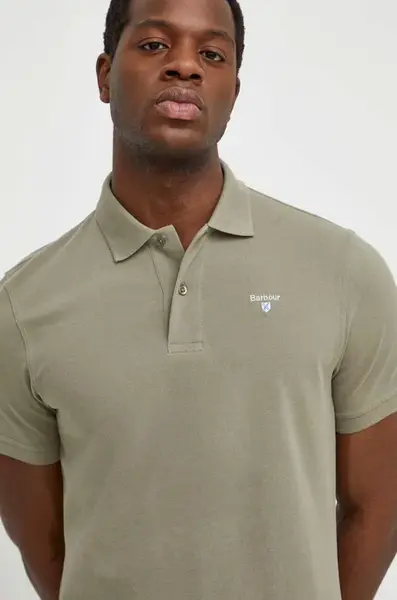 Barbour  polo pánské bavlněné ESSENTIALS