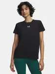 Čierne tričko Under Armour Campus Core SS