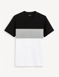 Celio Tričko Febloc s krátkým rukávem - Pánské