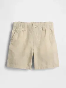 GAP Chlapecké lněné šortky