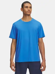 Pánské tričko Under Armour UA LAUNCH ELITE SHORTSLEEVE-BLU - Pánské