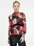 Red Patterned Women's Blouse ORSAY - Women's