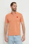 Bavlněné polo tričko HUGO