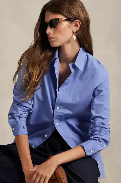 Polo Ralph Lauren košile dámská bavlněná s elastanem