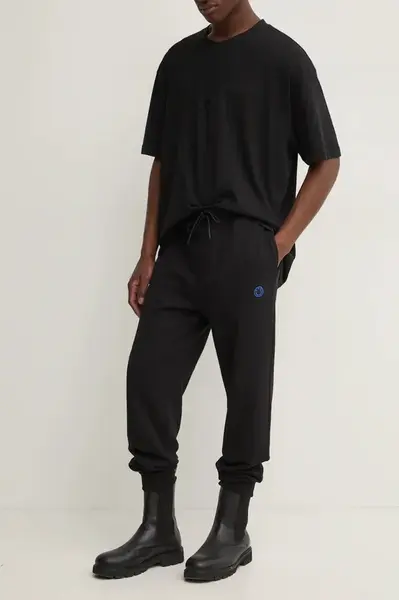 Bavlněné tepláky Hugo Blue Nompio