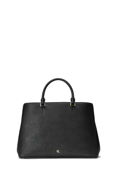 Kožená kabelka Lauren Ralph Lauren