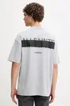 AllSaints Bavlněné tričko AllSaints REDACT SS CREW