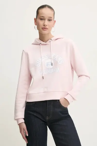 Bavlněná mikina Guess Jeans