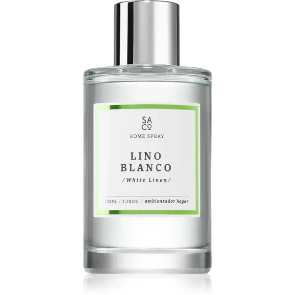 SEAL AROMAS Lino Blanco White Linen bytový sprej 100 ml