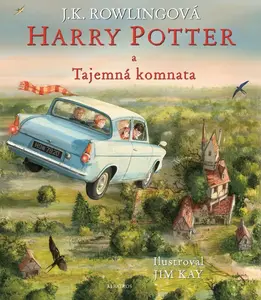 Harry Potter a Tajemná komnata (poškozená) - Joanne K. Rowlingová