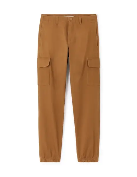 Celio Kalhoty slim cargo Dolyte - Pánské
