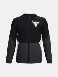 Černá klučičí bunda Under Armour
