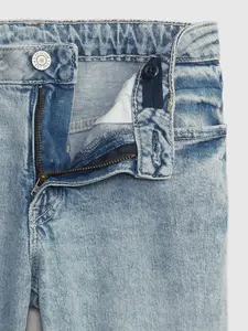 GAP Dětské džíny girlfriend Washwell - Holky