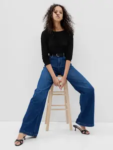 GAP Tričko s příměsí lnu - Dámské