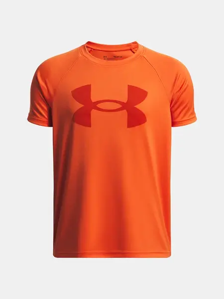 Chlapecké tričko Under Armour UA Tech Big Logo SS-ORG - Kluci