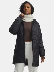 Dámská bunda Under Armour Legend Down Parka-BLK - Dámské