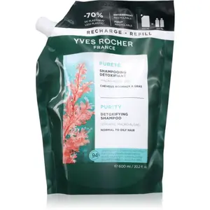 Yves Rocher Pureté čisticí detoxikační šampon 600 ml