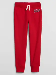 GAP Dětské tepláky Logo pull-on joggers - Kluci