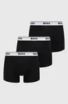 BOSS Boxerky BOSS Trunk 3P Power 3-pack