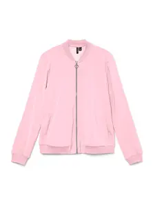 VERO MODA Prechodná bunda 'VMCOCO'  ružová