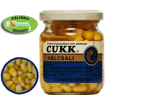 Cukk kukuřice v nálevu 220 ml - brandy