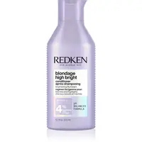 Redken Blondage High Bright rozjasňující kondicionér pro blond vlasy 300 ml