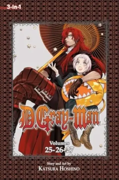 D.Gray-man (3-in-1 Edition), Vol. 9 - Katsura Hoshino