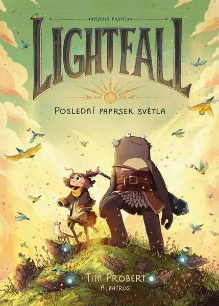 Lightfall: Poslední paprsek světla - Tim Probert