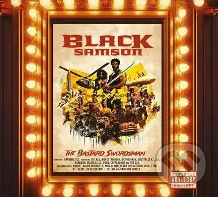 Wu-Tang Clan & DJ Mathematics: Black Samson - Wu-Tang Clan, Dj Mathematics, Wu-Tang Clan & Dj Mathematics