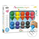 Moje prvé voskovky 9 ks