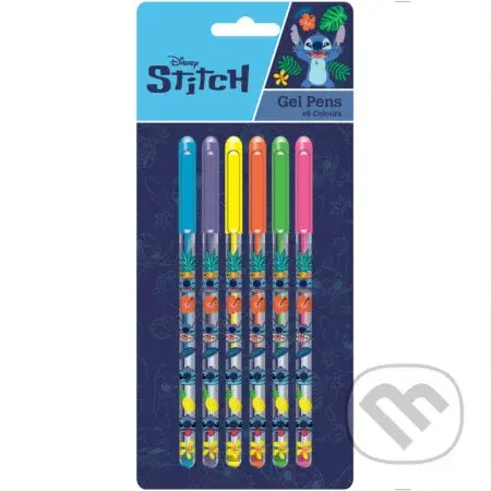 Set 6 pier Lilo a Stitch, Stitch