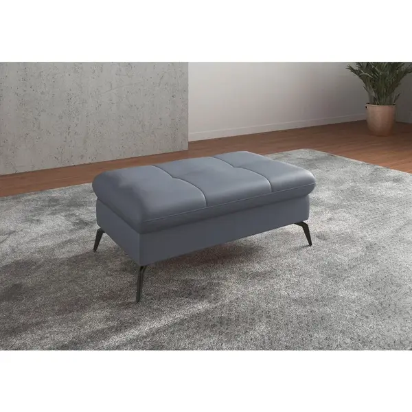 Sit & More TABURET, kůže, 102/47/69 cm