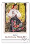 Nástenný kalendár Slovenský folklór 2026