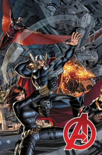 Avengers by Jonathan Hickman: The Complete Collection Vol. 1 - Jonathan Hickman