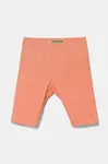 Dětské legíny United Colors of Benetton oranžová barva, 3MT1GF01M