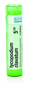 Boiron LYCOPODIUM CLAVATUM CH5 granule 4 g