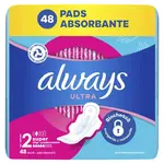Always Hygienické vložky Super 48 ks