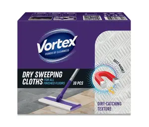 Vortex Náhradní suché ubrousky na mop 10 ks