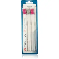 TELLO 3940 Medium 3pack zubná kefka 3 ks
