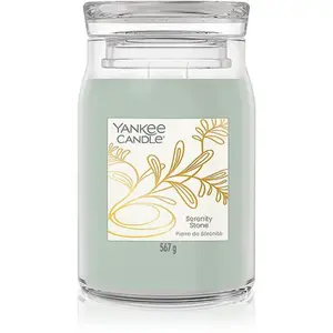 Yankee Candle Little Luxuries Serenity Stone vonná sviečka 567 g